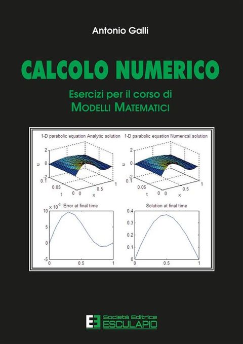 Calcolo numerico. Esercizi per il corso di modelli matematici(Kobo/電子書)