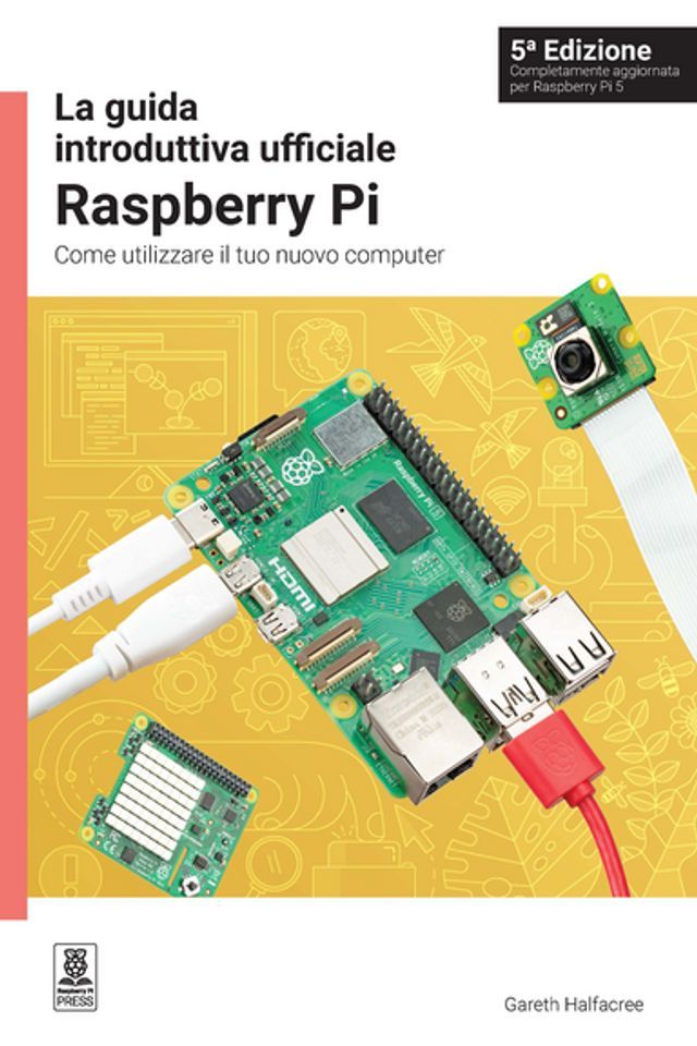  La guida introduttiva ufficiale Raspberry Pi(Kobo/電子書)