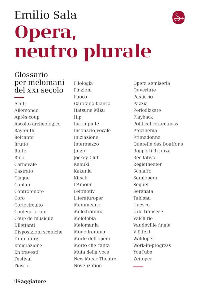  Opera, neutro plurale(Kobo/電子書)