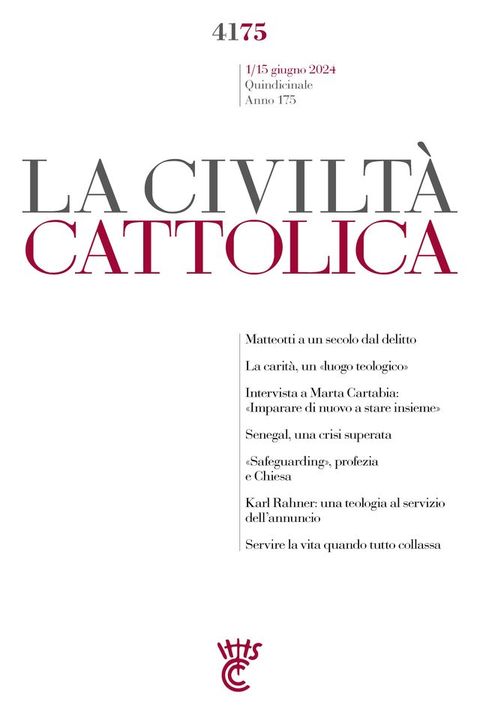 La Civilt&agrave; Cattolica n. 4175(Kobo/電子書)