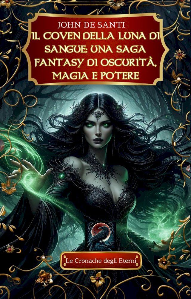  Il Coven della Luna di Sangue: Una Saga Fantasy di Oscurità, Magia e Potere(Kobo/電子書)