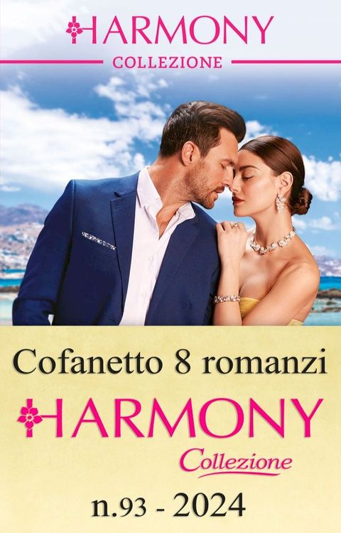 Cofanetto 8 Harmony Collezione n.93/2024(Kobo/電子書)