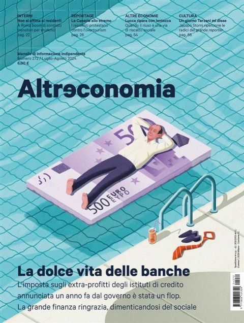 Altreconomia 272 - Luglio/Agosto 2024(Kobo/電子書)