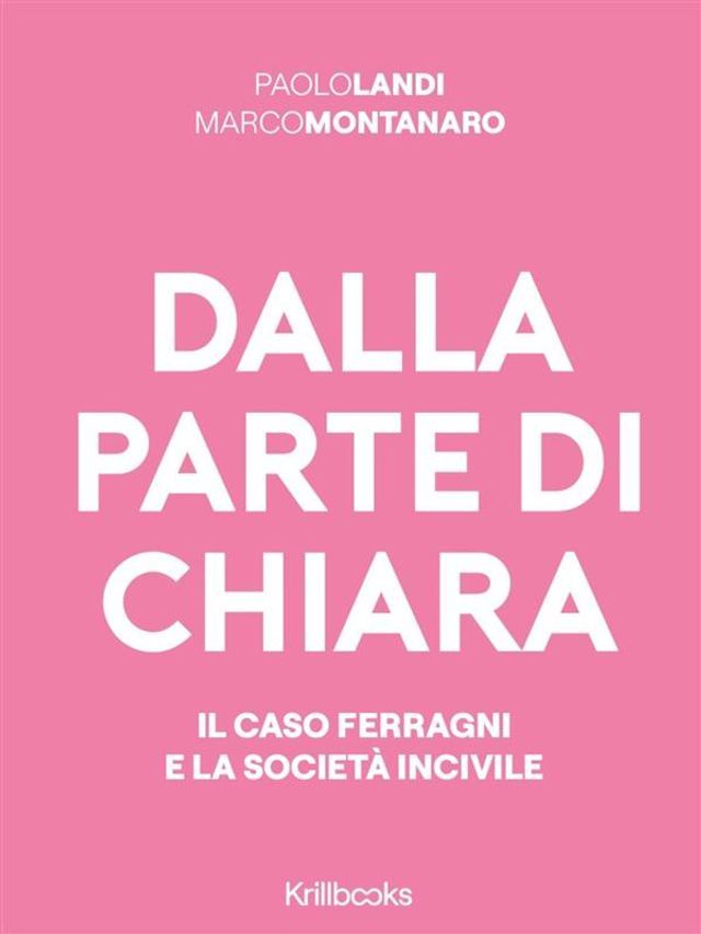  Dalla parte di Chiara(Kobo/電子書)