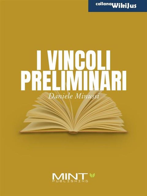 I Vincoli Preliminari(Kobo/電子書)