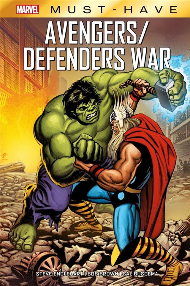  Marvel Must-Have: Avengers / Defenders War(Kobo/電子書)