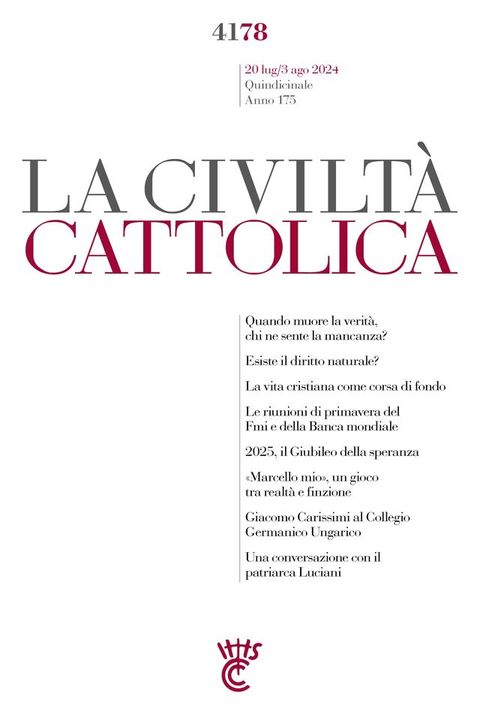 La Civilt&agrave; Cattolica n. 4178(Kobo/電子書)