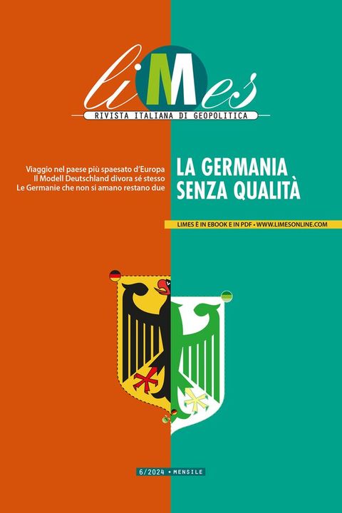 La Germania senza qualit&agrave;(Kobo/電子書)