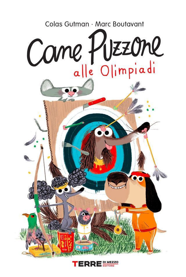  Cane Puzzone alle Olimpiadi(Kobo/電子書)