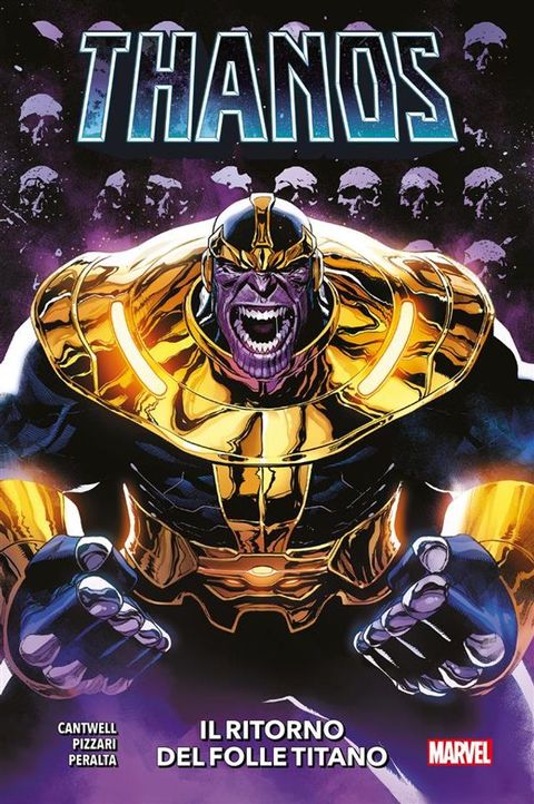 Thanos - Il ritorno del folle titano(Kobo/電子書)