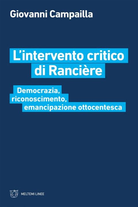 L’intervento critico di Rancière(Kobo/電子書)