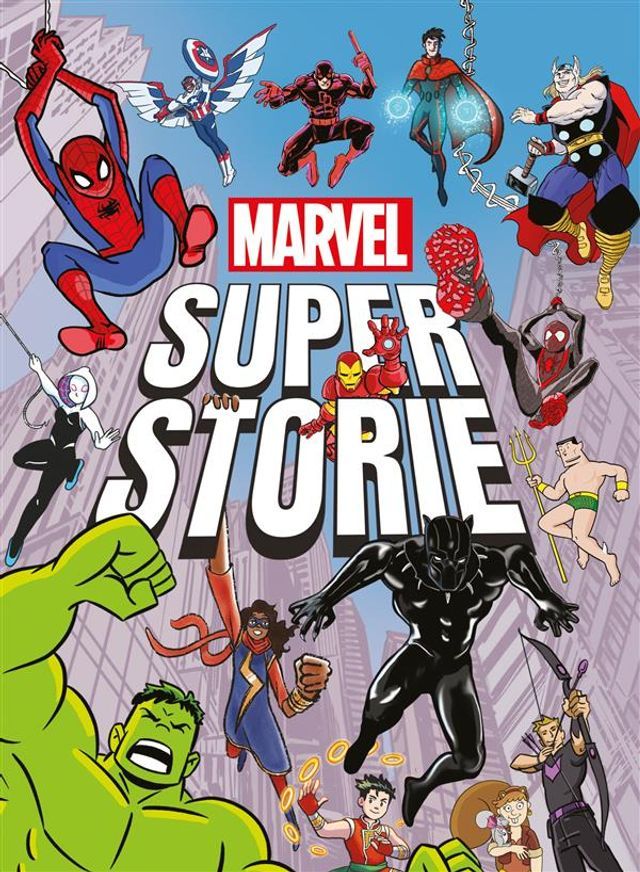  Marvel Super Storie(Kobo/電子書)