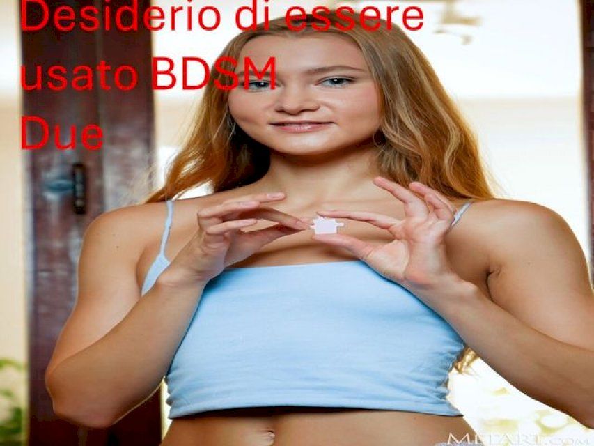  8i Desiderio di essere usato BDSM due(Kobo/電子書)