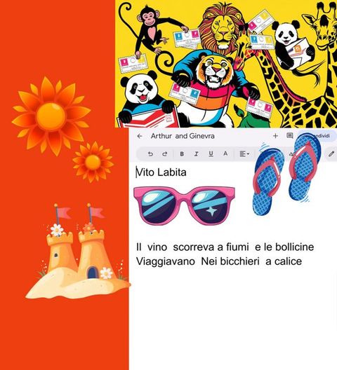 Il vino scorreva a fiumi e le bollicine Viaggiavano Nei bicchieri a calice(Kobo/電子書)