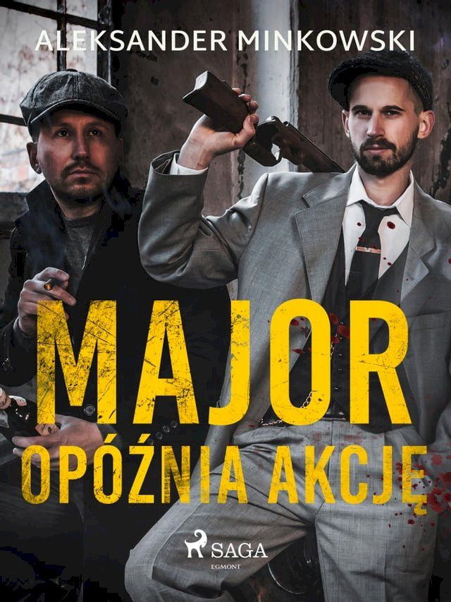  Major opóźnia akcję(Kobo/電子書)