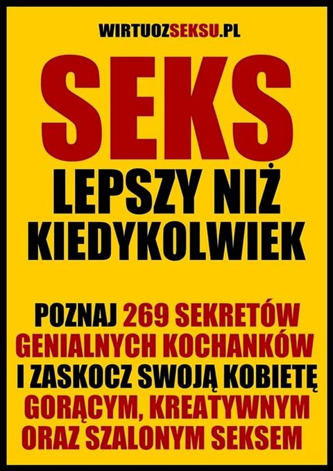 Seks lepszy niż kiedykolwiek(Kobo/電子書)