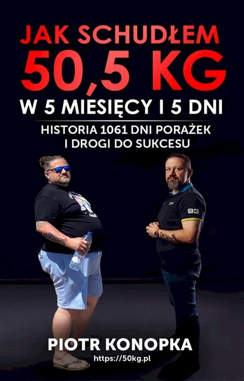 Jak schudłem 50,5 kg w 5 miesięcy i 5 dni(Kobo/電子書)