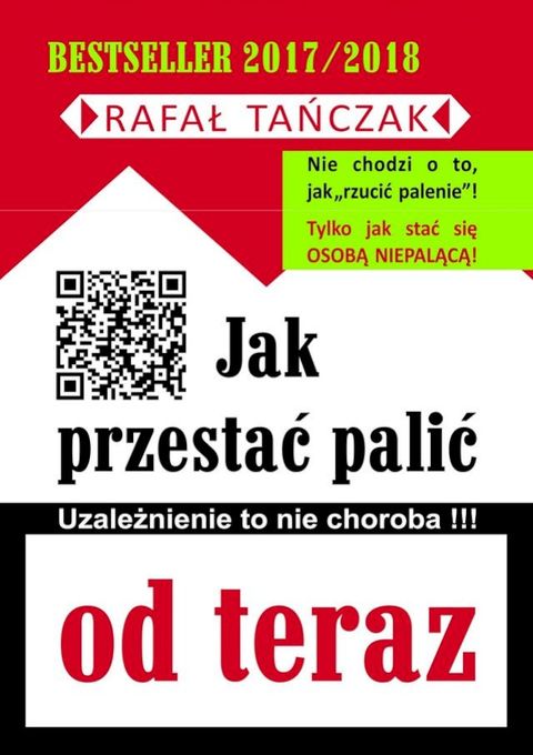 Jak&nbsp;przestać palić od&nbsp;TERAZ(Kobo/電子書)