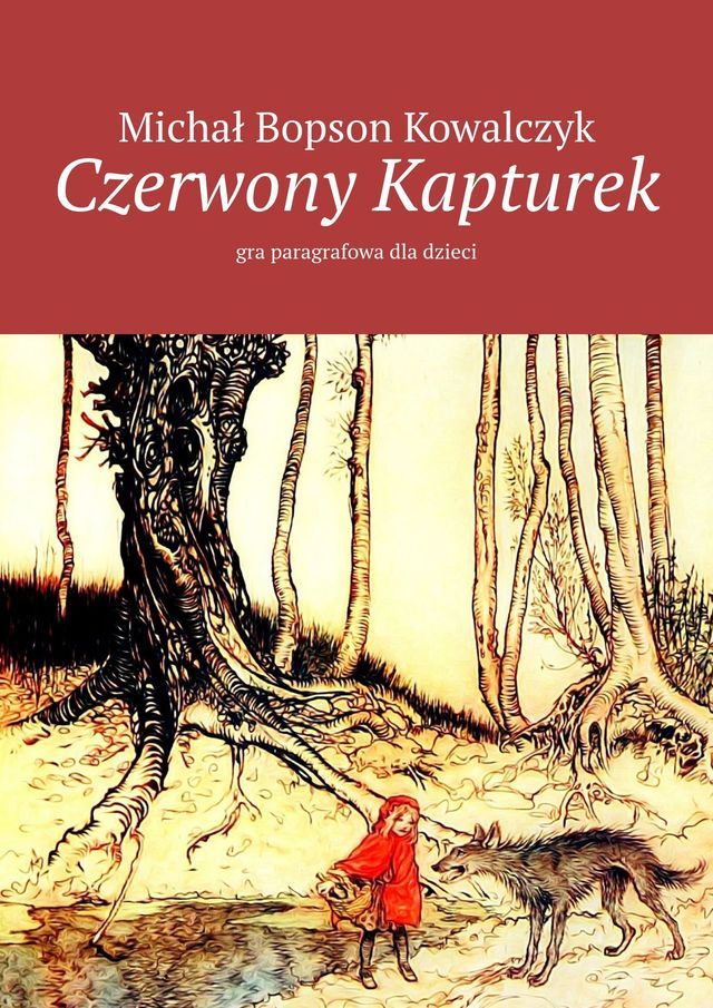  Czerwony Kapturek(Kobo/電子書)