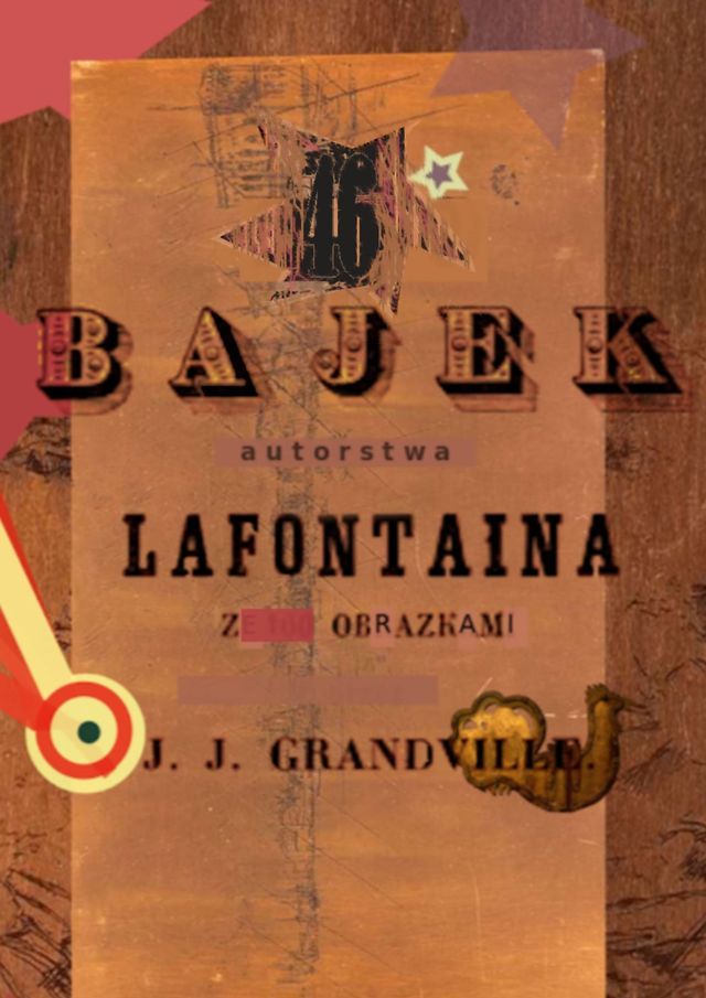  46 bajek autorstwa Lafontaina z obrazkami(Kobo/電子書)