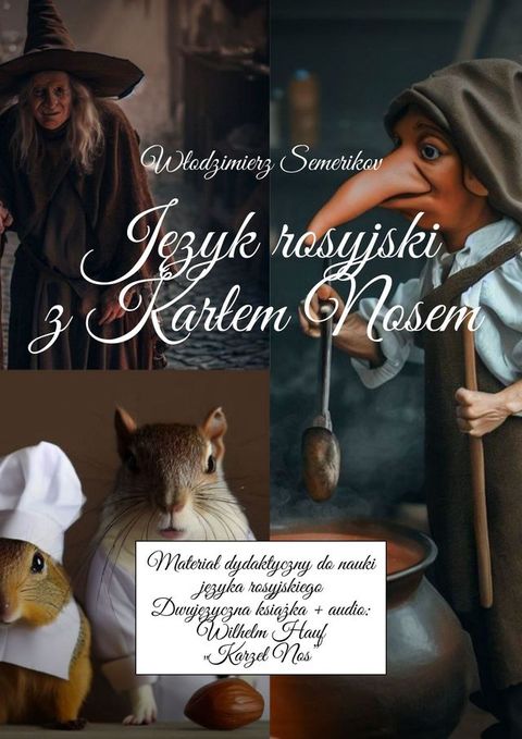 Język rosyjski z&nbsp;Karłem Nosem(Kobo/電子書)