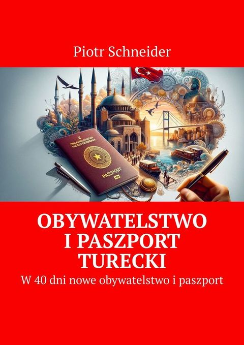 Obywatelstwo i&nbsp;paszport turecki(Kobo/電子書)