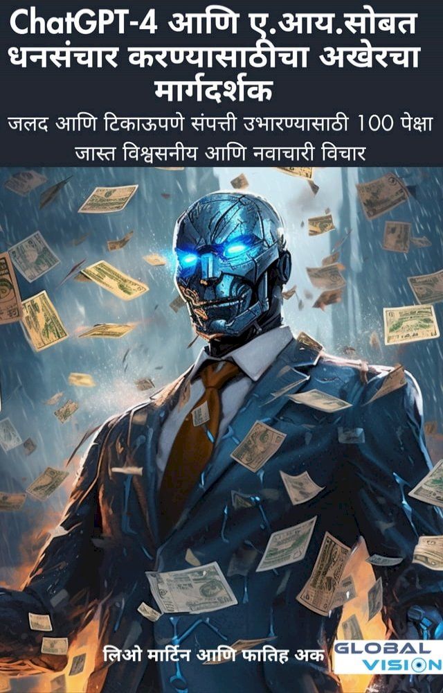  ChatGPT-4 आणि ए.आय.सोबत धनसंचार करण्यासाठीचा अख...(Kobo/電子書)