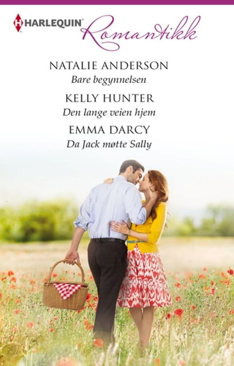 Bare begynnelsen / Den lange veien hjem / Da Jack m&oslash;tte Sally(Kobo/電子書)