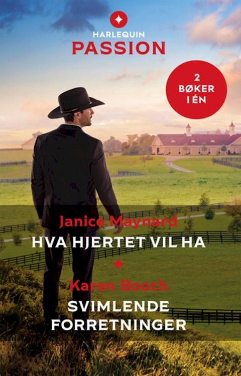 Hva hjertet vil ha / Svimlende forretninger(Kobo/電子書)