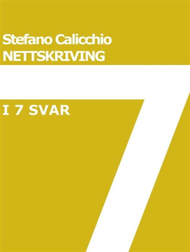  Nettskriving i 7 svar(Kobo/電子書)