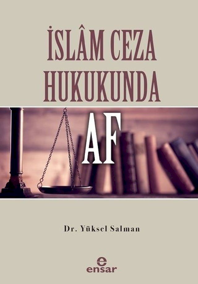  İslam Ceza Hukukunda Af(Kobo/電子書)