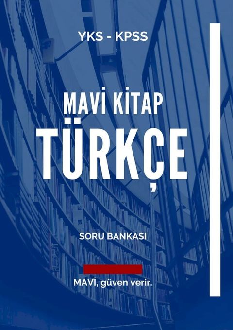 Mavi Kitap TÜRKÇE Soru Bankası(Kobo/電子書)