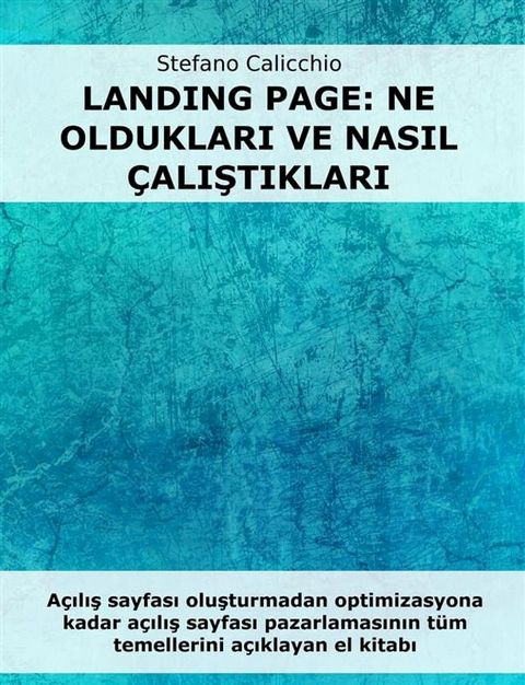Landing page: ne oldukları ve nasıl çalıştıkları(Kobo/電子書)