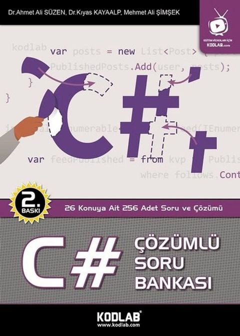 C# Çözümlü Soru Bankası(Kobo/電子書)