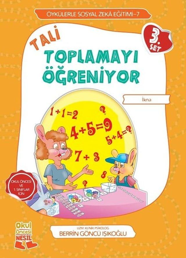  Tali Toplamayı &Ouml;ğreniyor-İkna(Kobo/電子書)