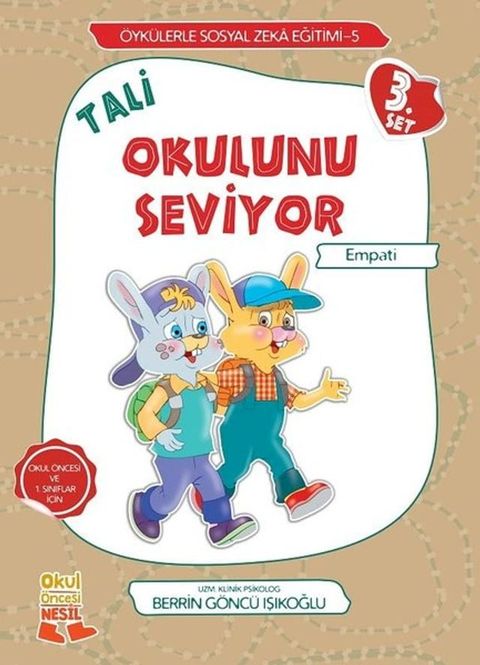 Tali Okulunu Seviyor-Empati(Kobo/電子書)