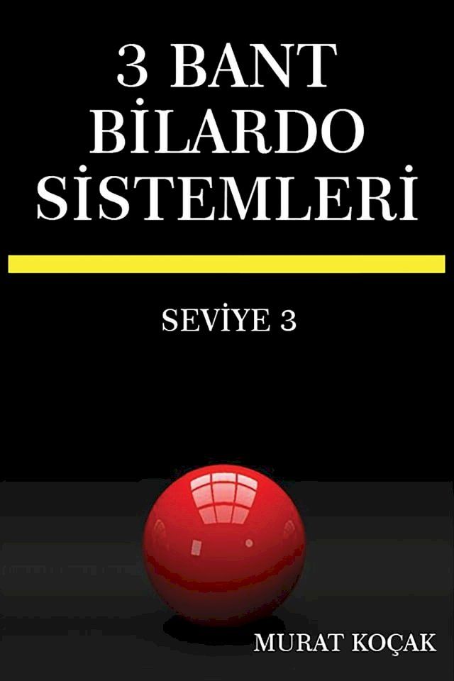  3 BANT BİLARDO SİSTEMLERİ(Kobo/電子書)