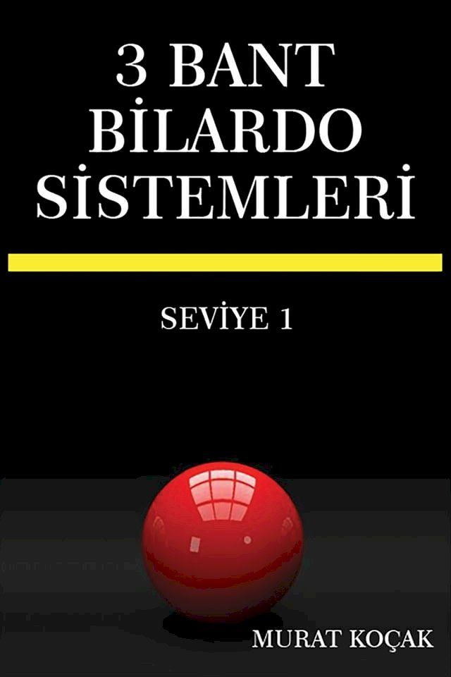  3 BANT BİLARDO SİSTEMLERİ(Kobo/電子書)