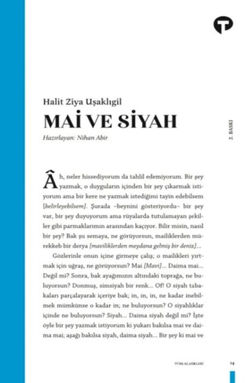 Mai ve Siyah(Kobo/電子書)