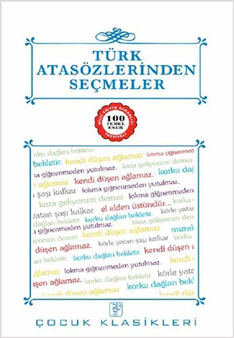 T&uuml;rk Atas&ouml;zlerinde Se&ccedil;meler(Kobo/電子書)