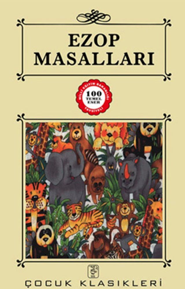  Ezop Masalları(Kobo/電子書)