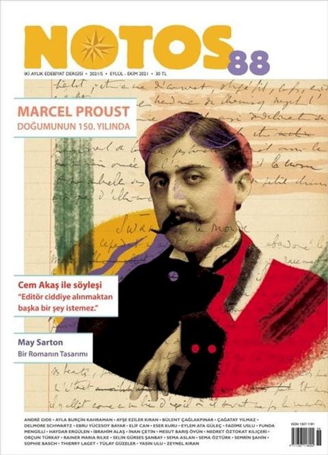 Notos 88 - Marcel Proust(Kobo/電子書)