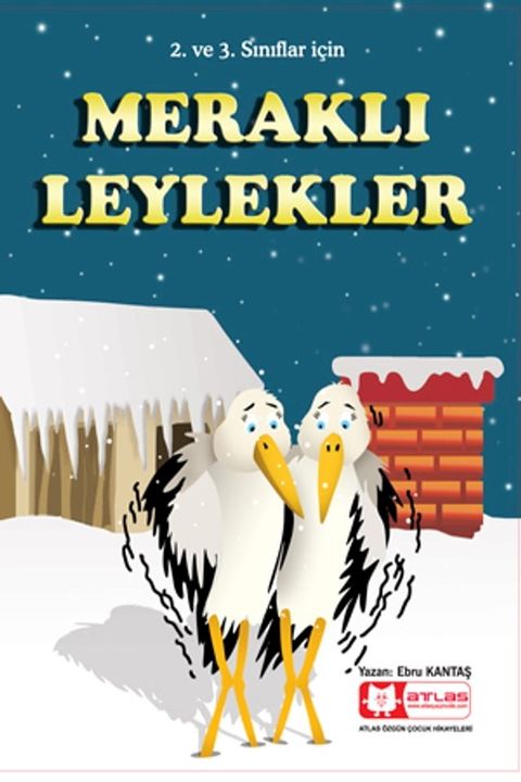 Meraklı Leylekler(Kobo/電子書)