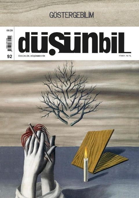 D&uuml;ş&uuml;nbil Dergisi Sayı 92(Kobo/電子書)