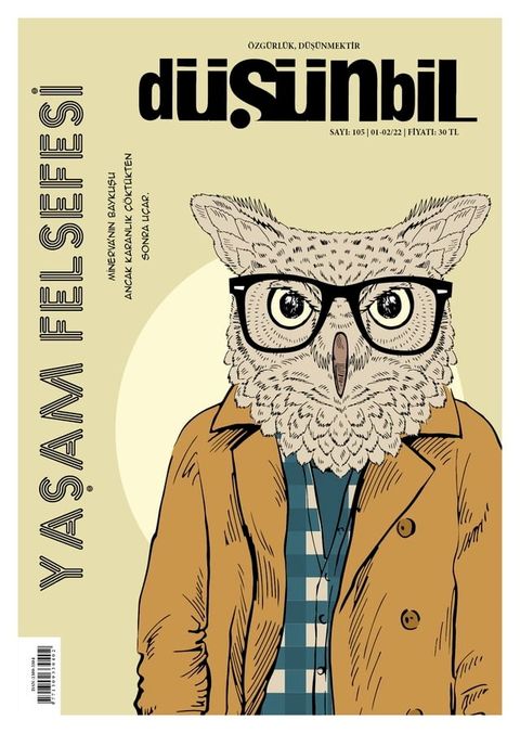 D&uuml;ş&uuml;nbil Dergisi Sayı 105(Kobo/電子書)