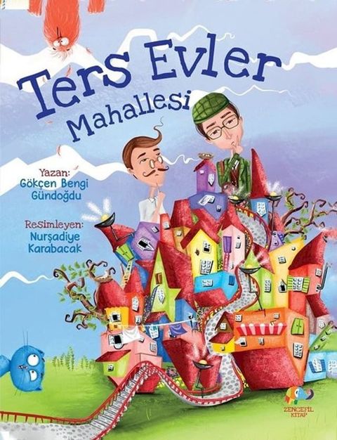 Ters Evler Mahallesi(Kobo/電子書)