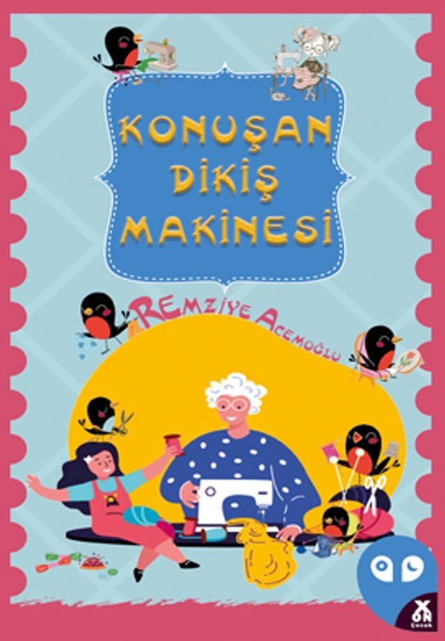  Konuşan Dikiş Makinesi(Kobo/電子書)