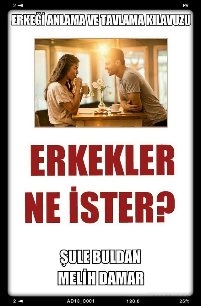  Erkekler Ne İster?(Kobo/電子書)