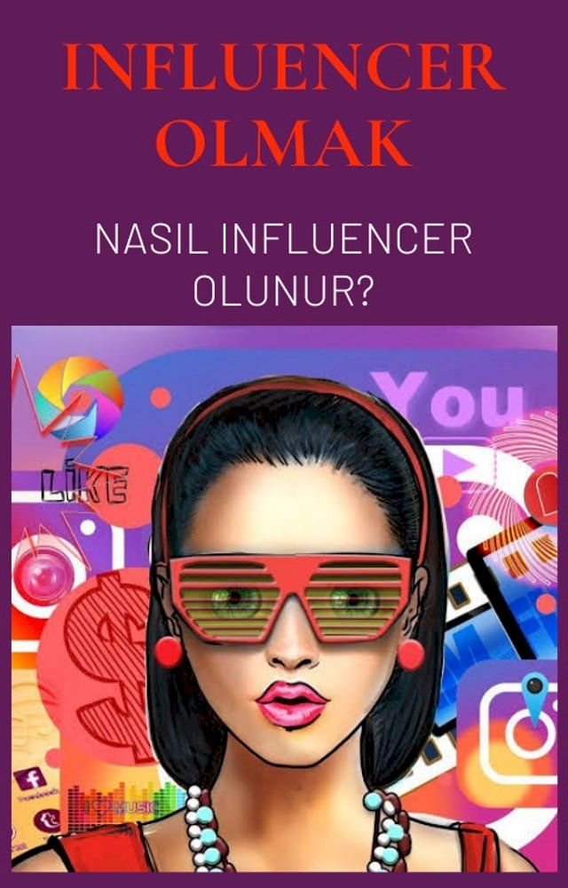  Influencer Olmak(Kobo/電子書)