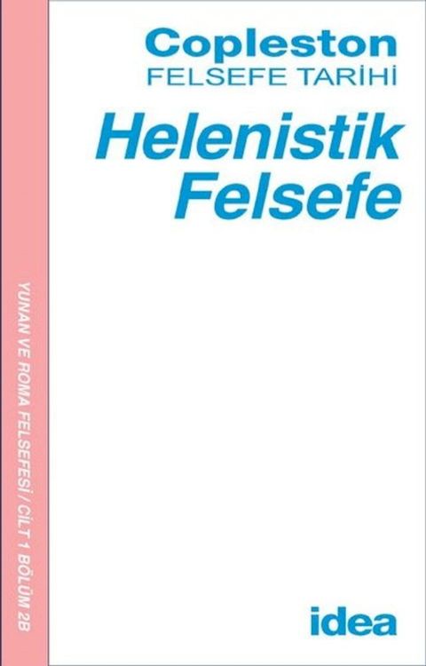 Helenistik Felsefe(Kobo/電子書)